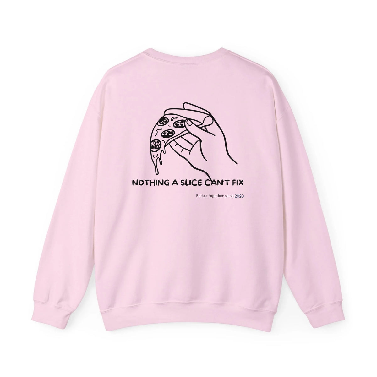 mamagibt Bestie Sweatshirt Pizza Pizza personalisiert