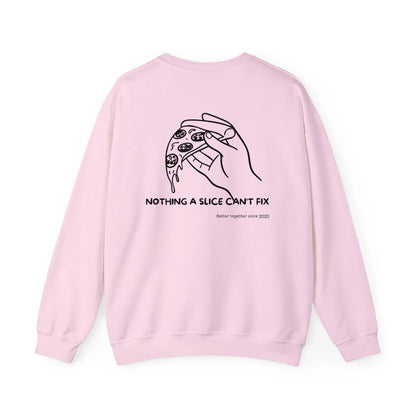 mamagibt Bestie Sweatshirt Pizza Pizza personalisiert