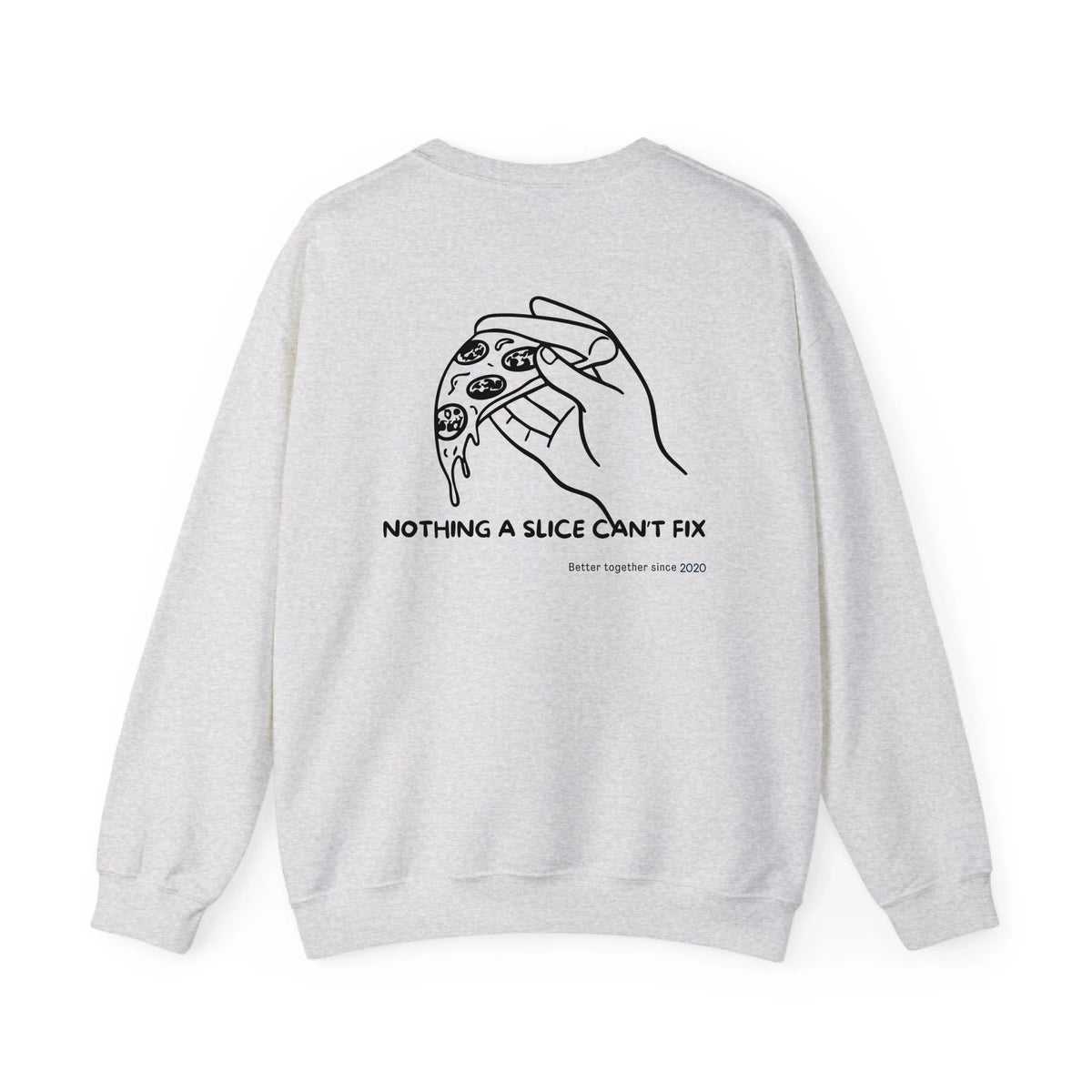 mamagibt Bestie Sweatshirt Pizza Pizza personalisiert