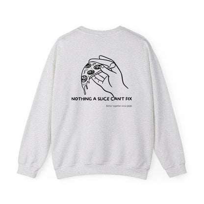 mamagibt Bestie Sweatshirt Pizza Pizza personalisiert