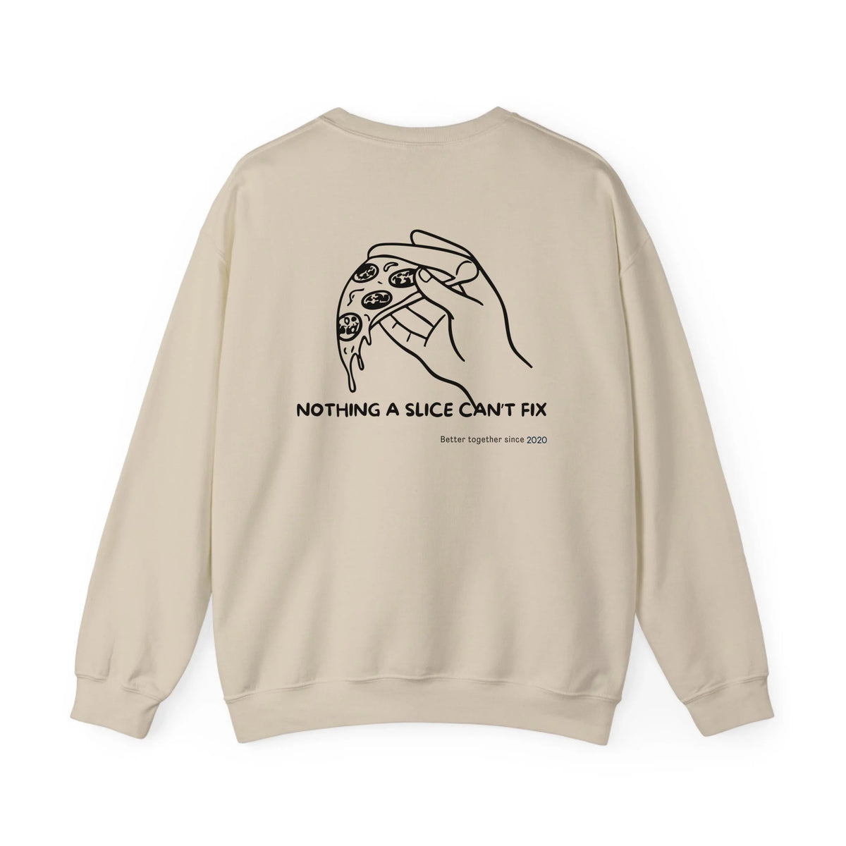 mamagibt Bestie Sweatshirt Pizza Pizza personalisiert