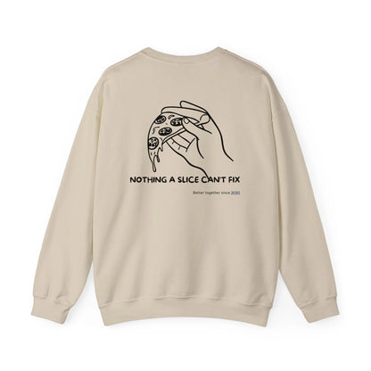 mamagibt Bestie Sweatshirt Pizza Pizza personalisiert