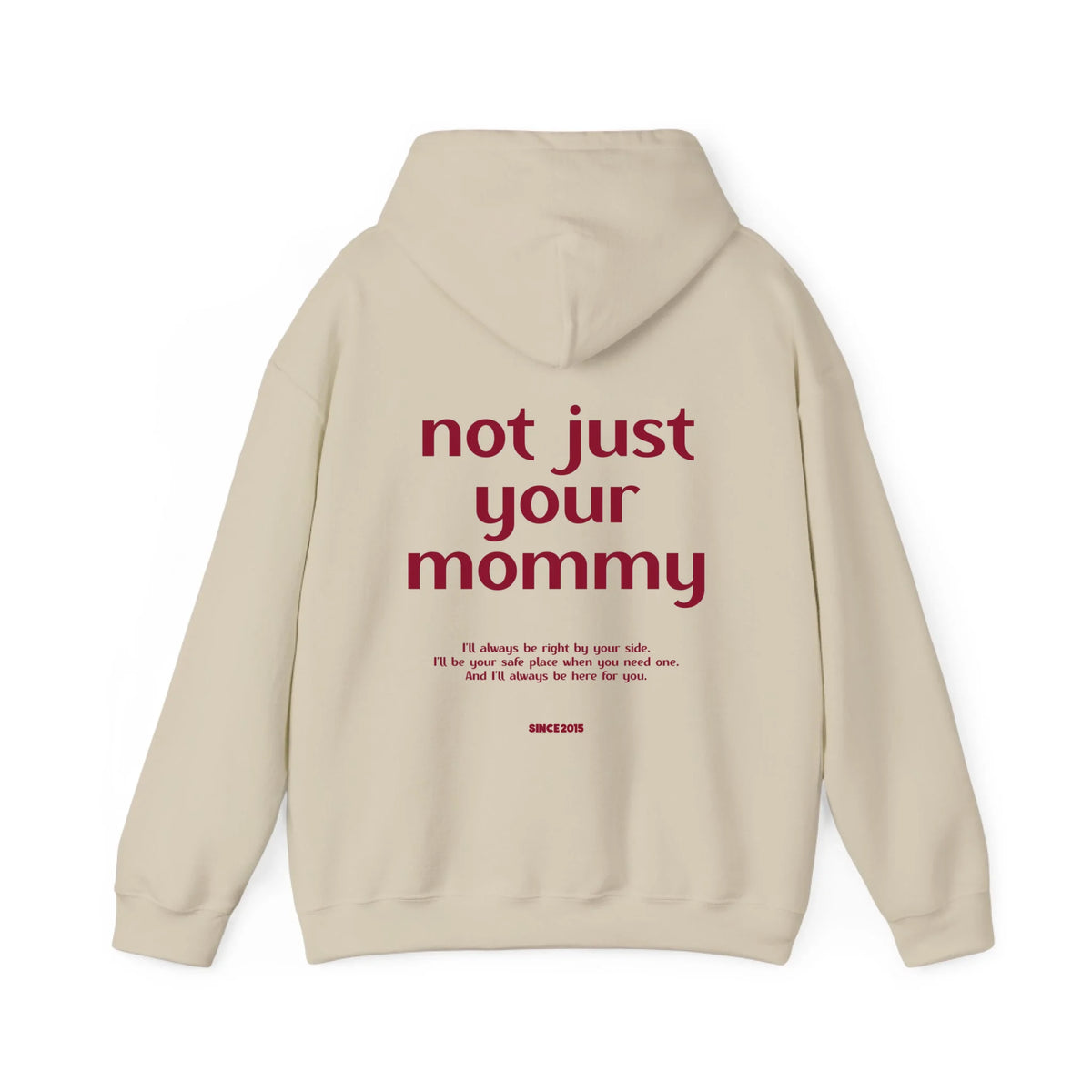 mamagibt Hoodie not just your mommy personalisiert
