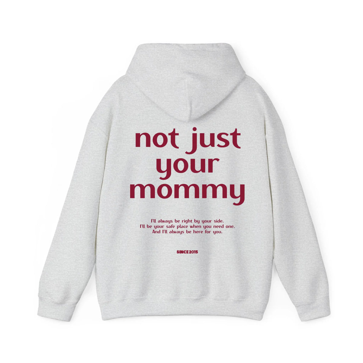mamagibt Hoodie not just your mommy personalisiert