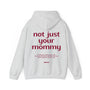 mamagibt Hoodie not just your mommy personalisiert