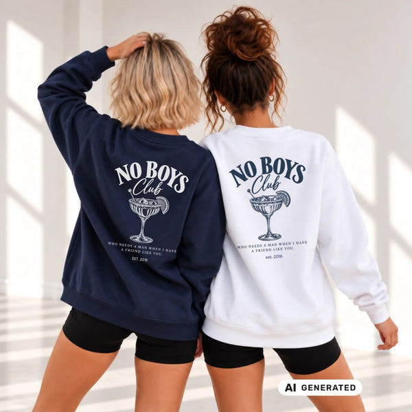 Bestie Sweatshirt no Boy CLub