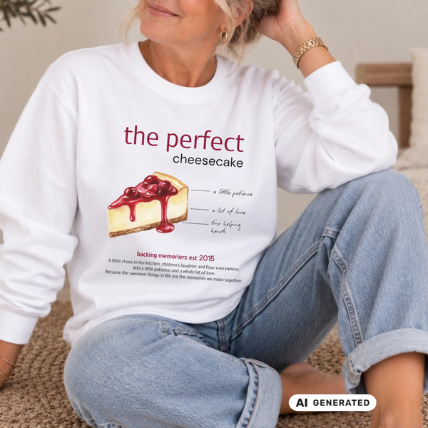 Oma Sweatshirt Cheesecake