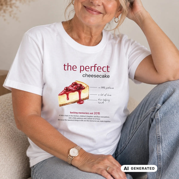 T-Shirt Oma Cheescake