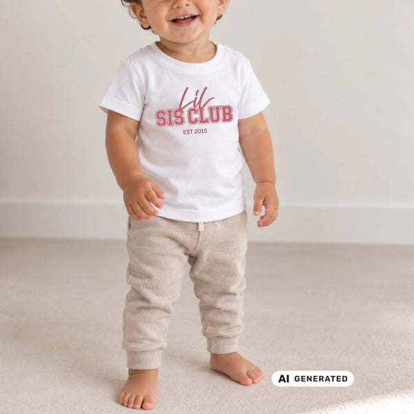 T-Shirt Baby lil sis Club