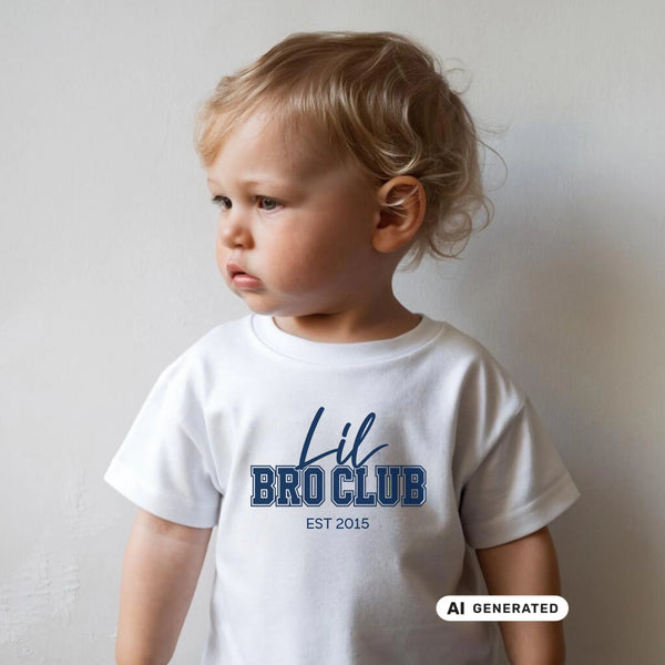 Baby T-Shirt lil bro Club
