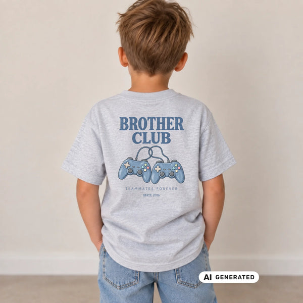 Kinder T-Shirt Brothers