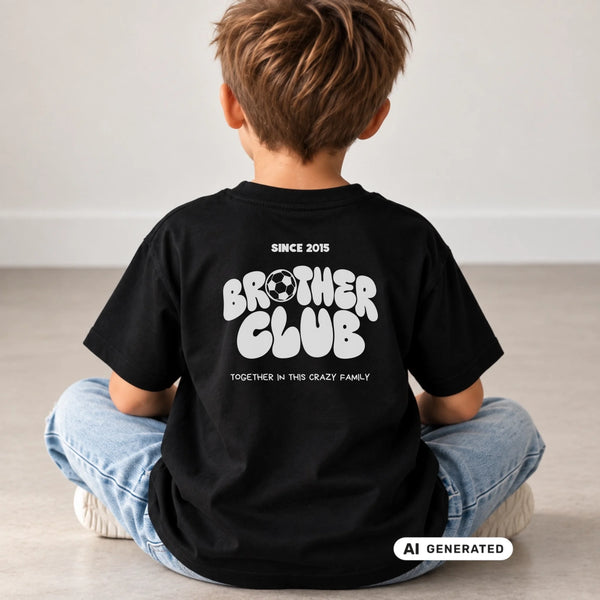 Kinder T-Shirt Brother Club