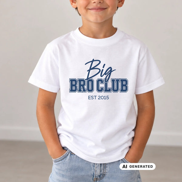 Kinder T-Shirt big bro club