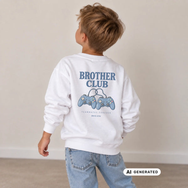 Kinder Sweatshirt brothers