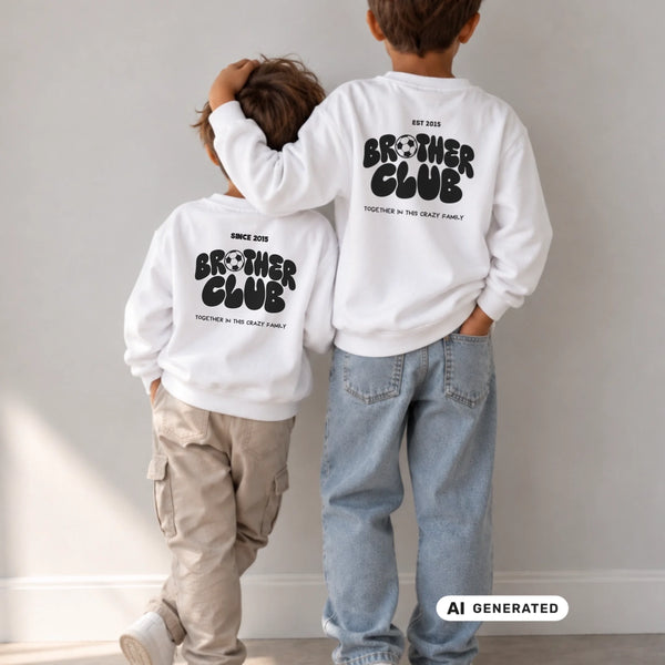 Kinder Sweatshirt brother Club