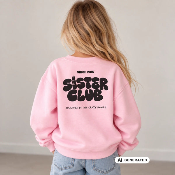 Kinder Sweatshirt sister club