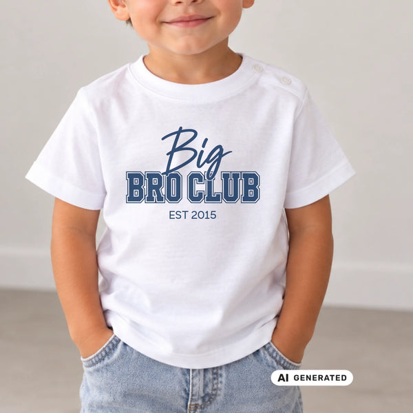 Baby T-Shirt big bro Club