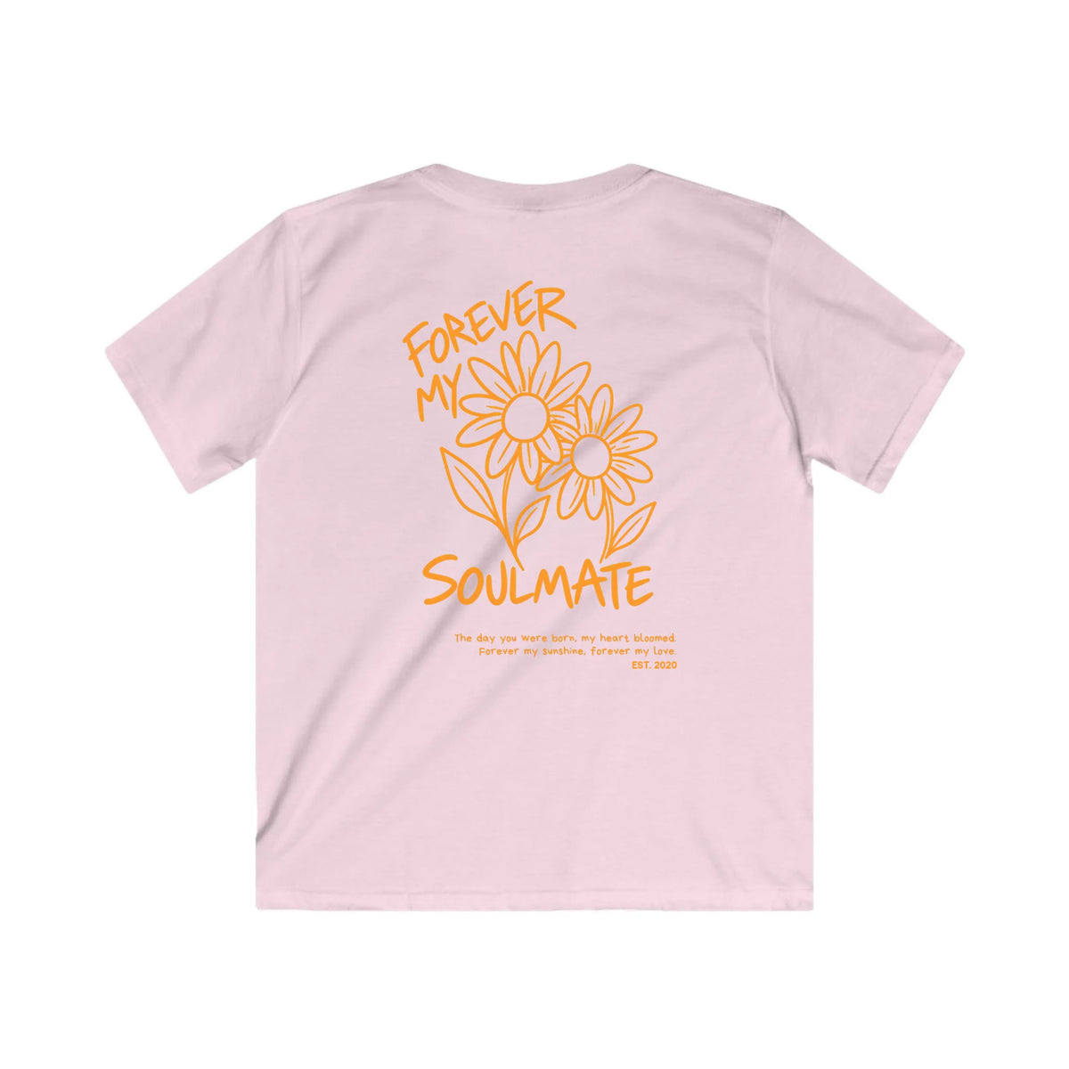 kinder t-shirt-pink