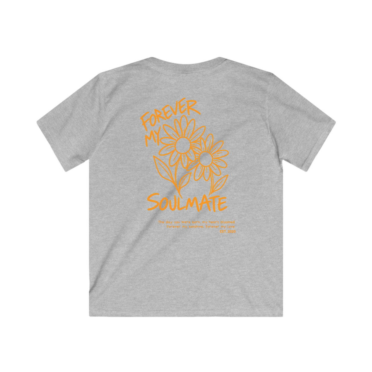 kinder t-shirt-sport grey