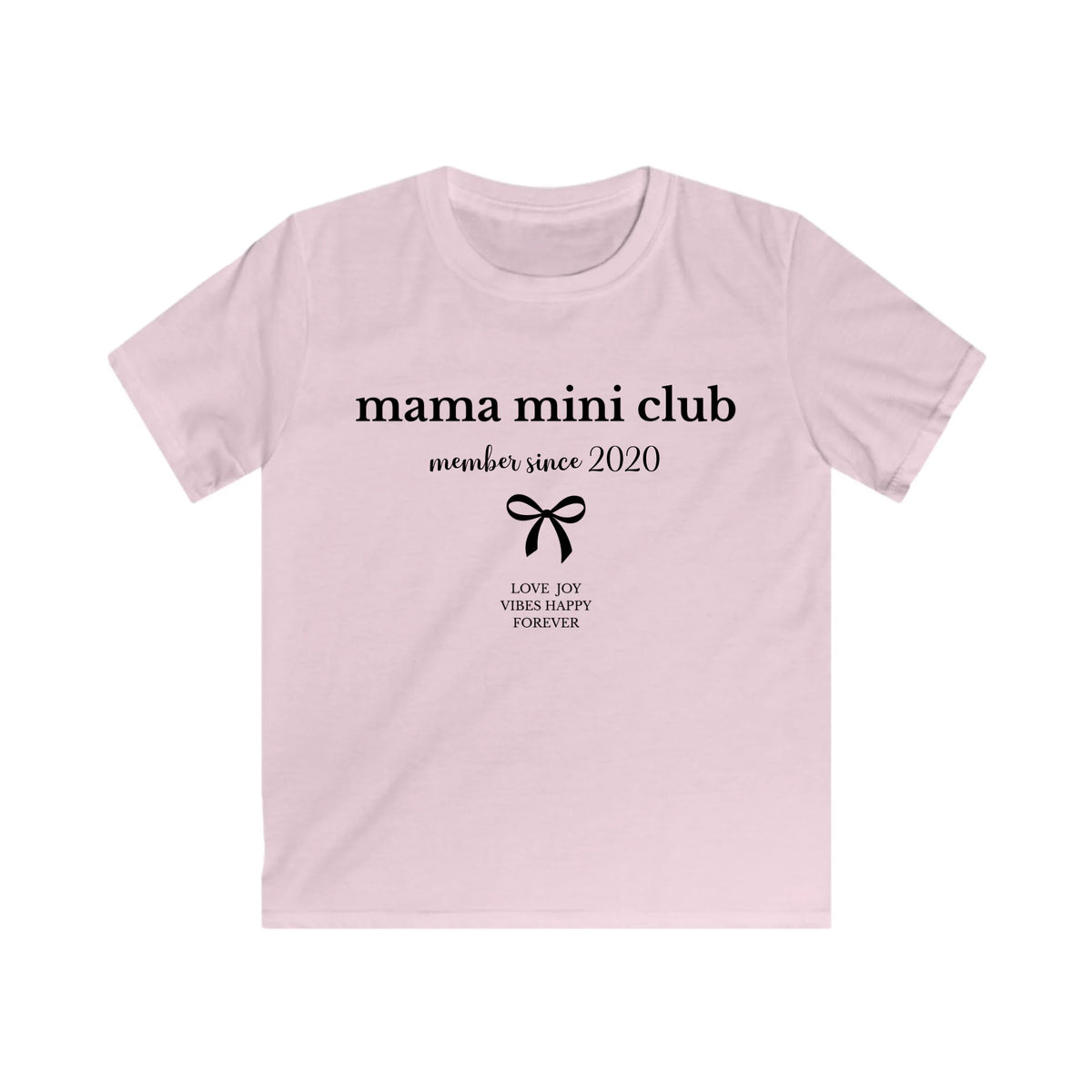 mamagibt Kinder T-Shirt Mama und ich little bow Kinder T-Shirt Mama und ich little bow Light Pink personalisiert