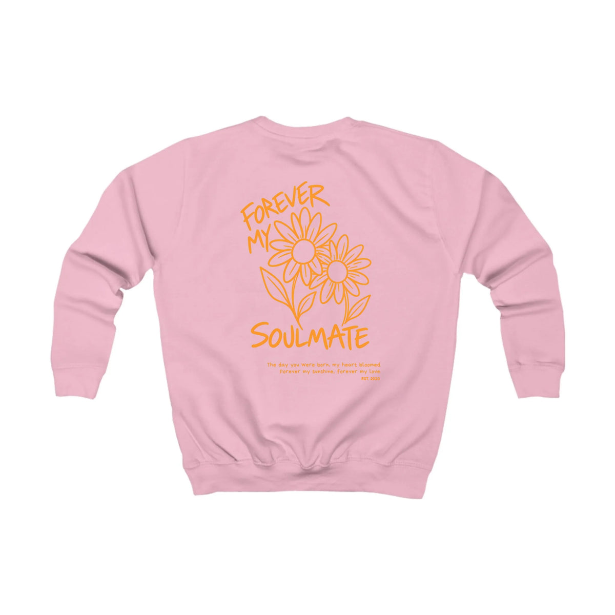 kinder sweatshirt-pink