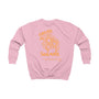 kinder sweatshirt-pink