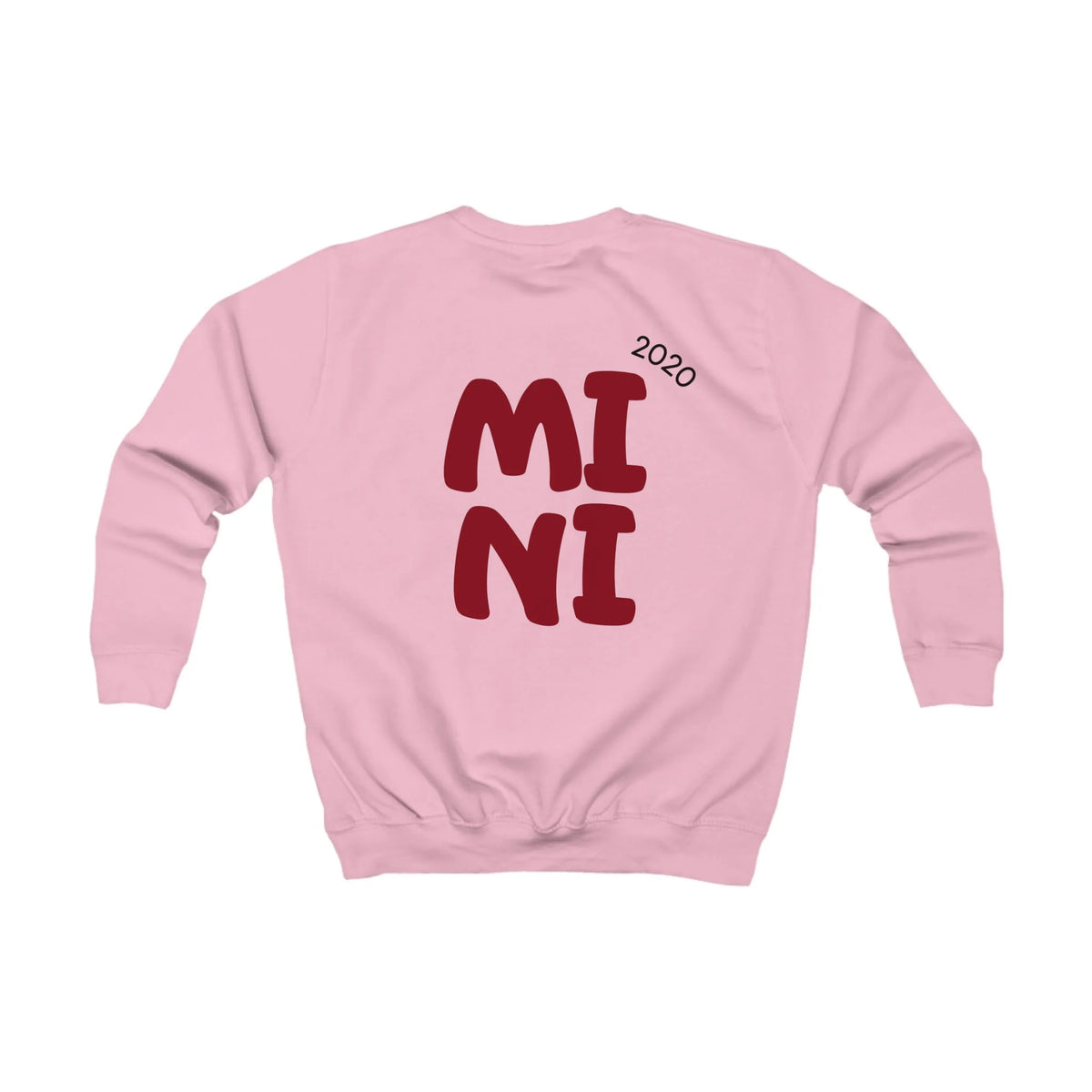 kinder sweatshirt-pink