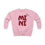 kinder sweatshirt-pink