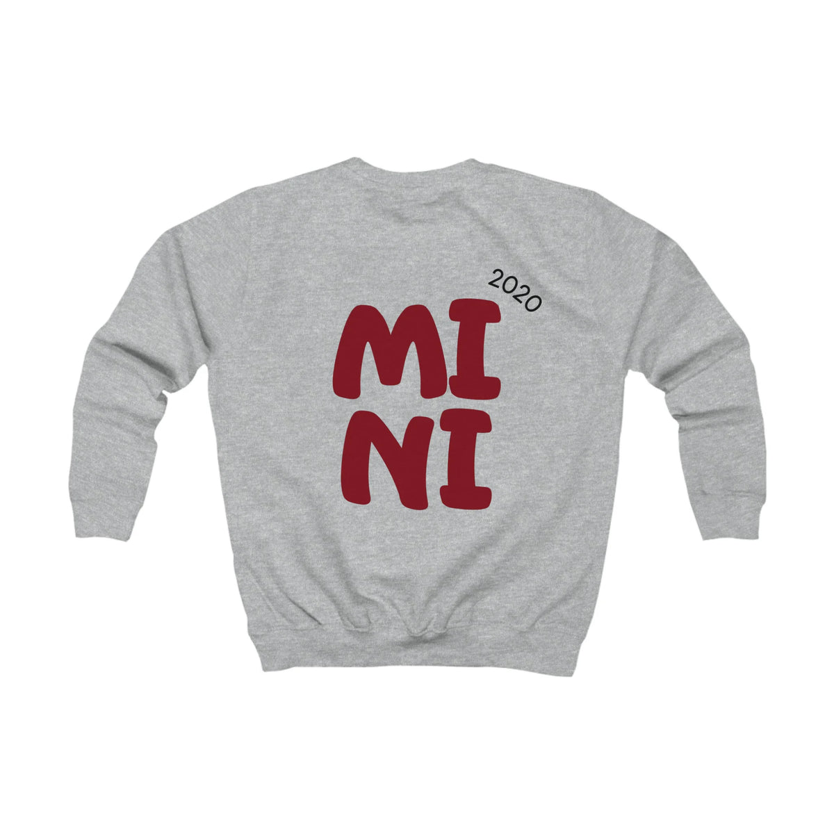 kinder sweatshirt-sport grey
