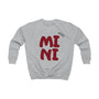 kinder sweatshirt-sport grey