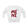 kinder sweatshirt-white