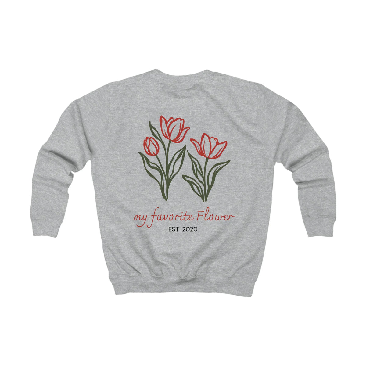 kinder sweatshirt-sport grey