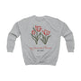 kinder sweatshirt-sport grey