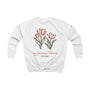 kinder sweatshirt-white
