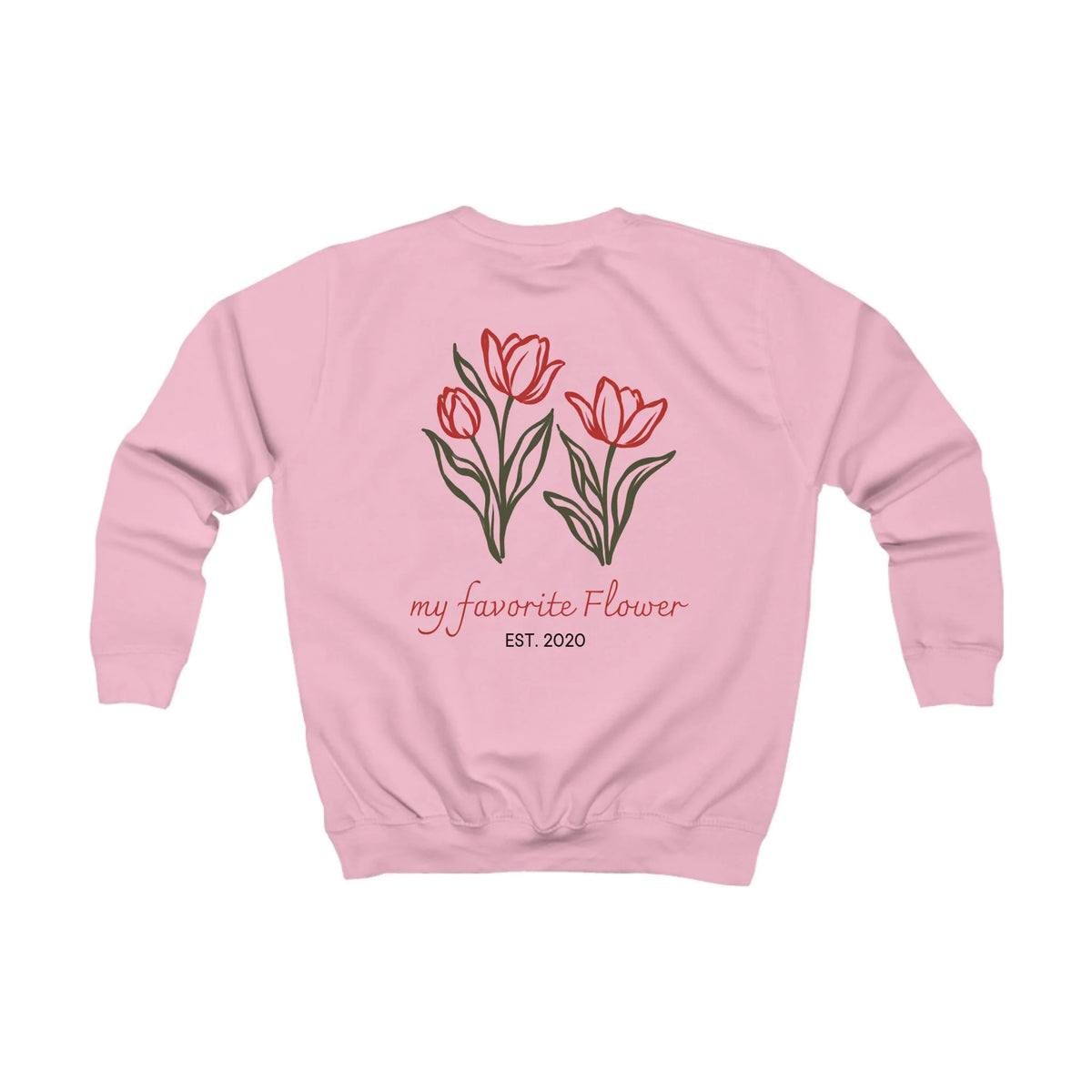 kinder sweatshirt-pink