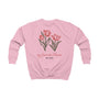 kinder sweatshirt-pink