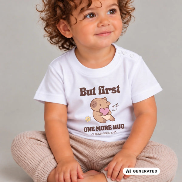 Baby T-Shirt Mama & ich one more hug
