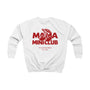 kinder sweatshirt-white