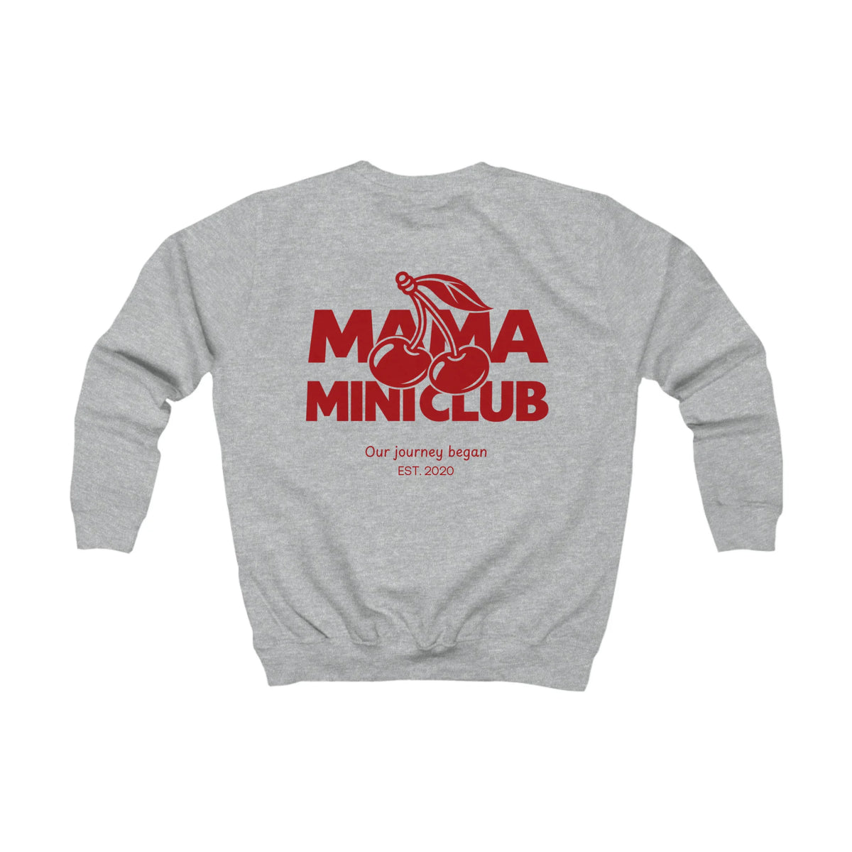 kinder sweatshirt-sport grey