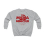 kinder sweatshirt-sport grey