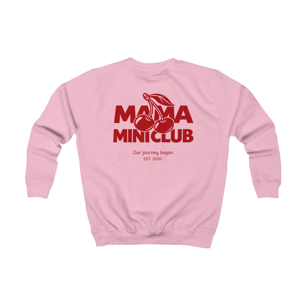 kinder sweatshirt-pink