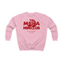 kinder sweatshirt-pink
