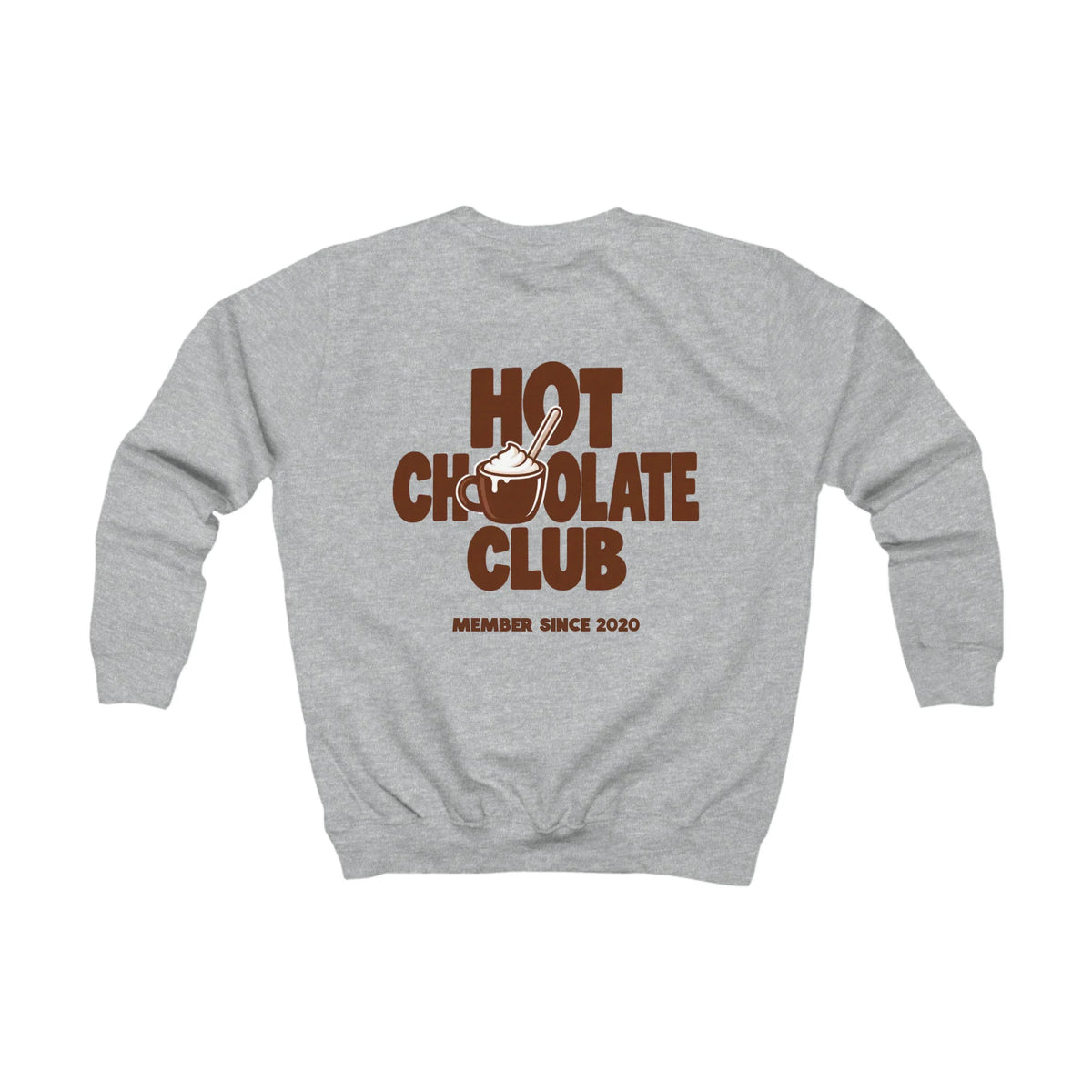 kinder sweatshirt-sport grey