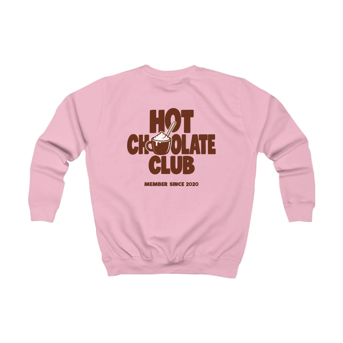 kinder sweatshirt-pink