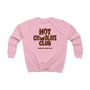 kinder sweatshirt-pink
