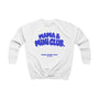 mamagibt Kinder Sweatshirt Mama & Ich family Club personalisiert
