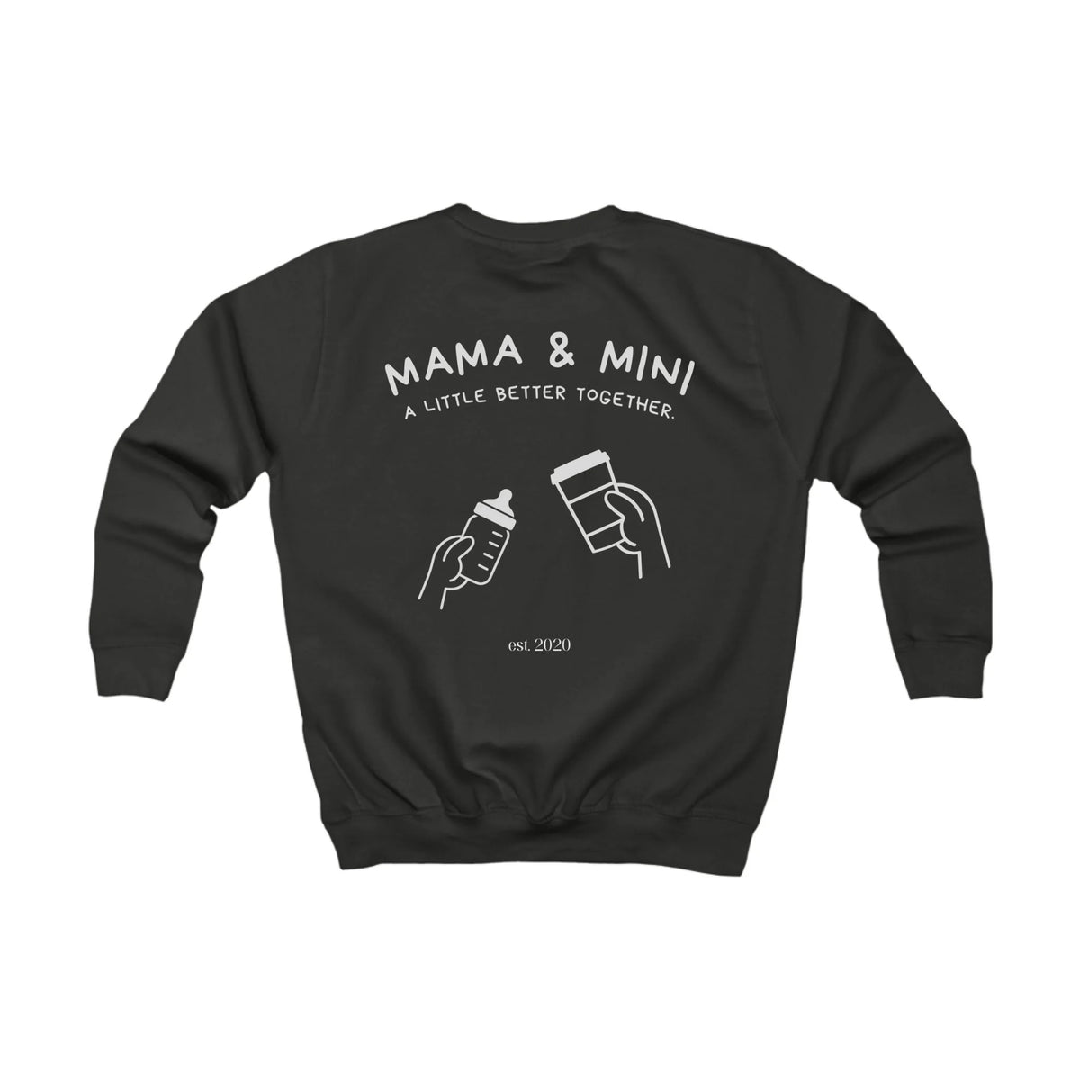 kinder SWEATShirt-black