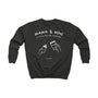 kinder SWEATShirt-black