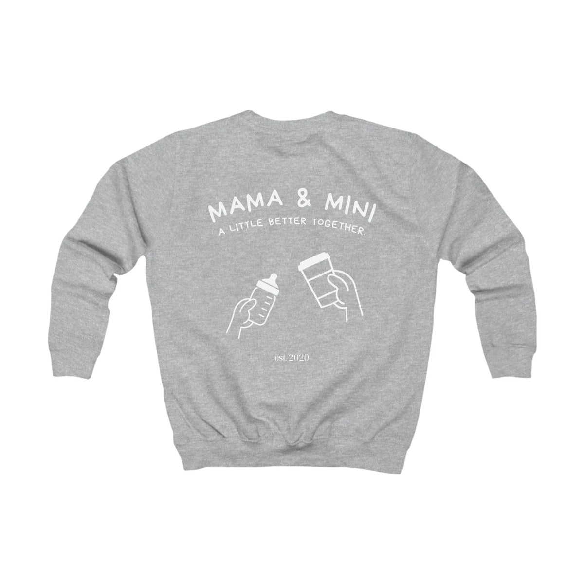 kinder sweatshirt-sport grey