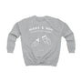 kinder sweatshirt-sport grey